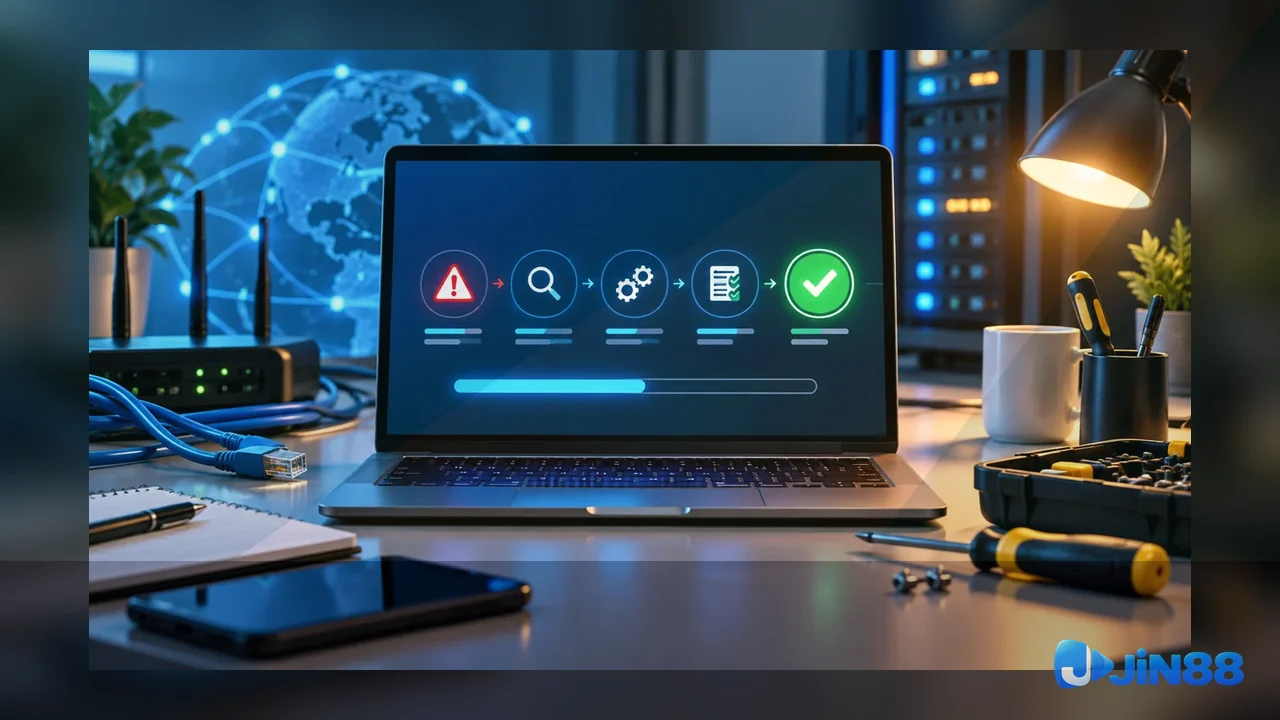 Danh sách kiểm tra Login trước khi tiếp tục – bản đối chiếu trên điện thoại cho người đang xử lý lỗi